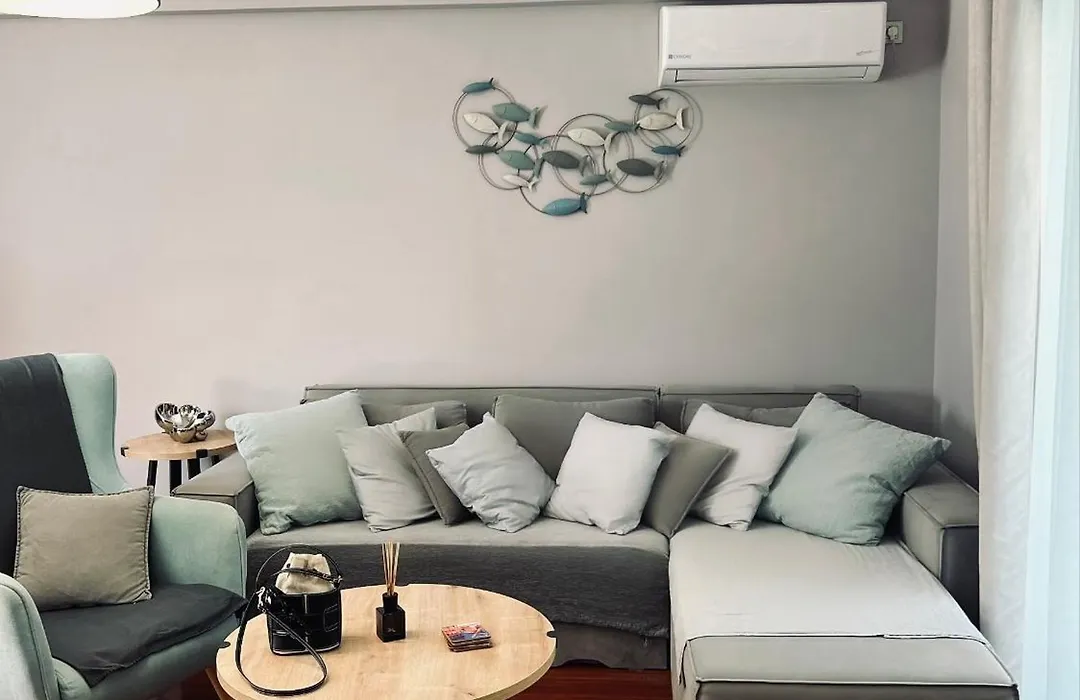 Brand New Brilliant Apartment At Athenian Riviera-1