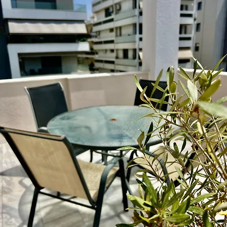 Brand New Brilliant Apartment At Athenian Riviera-3