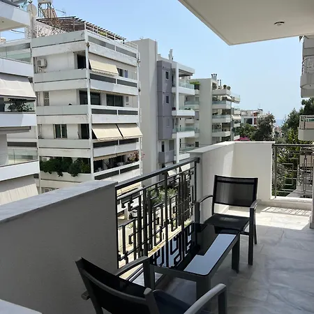 Brand New Brilliant Apartment At Athenian Riviera-2